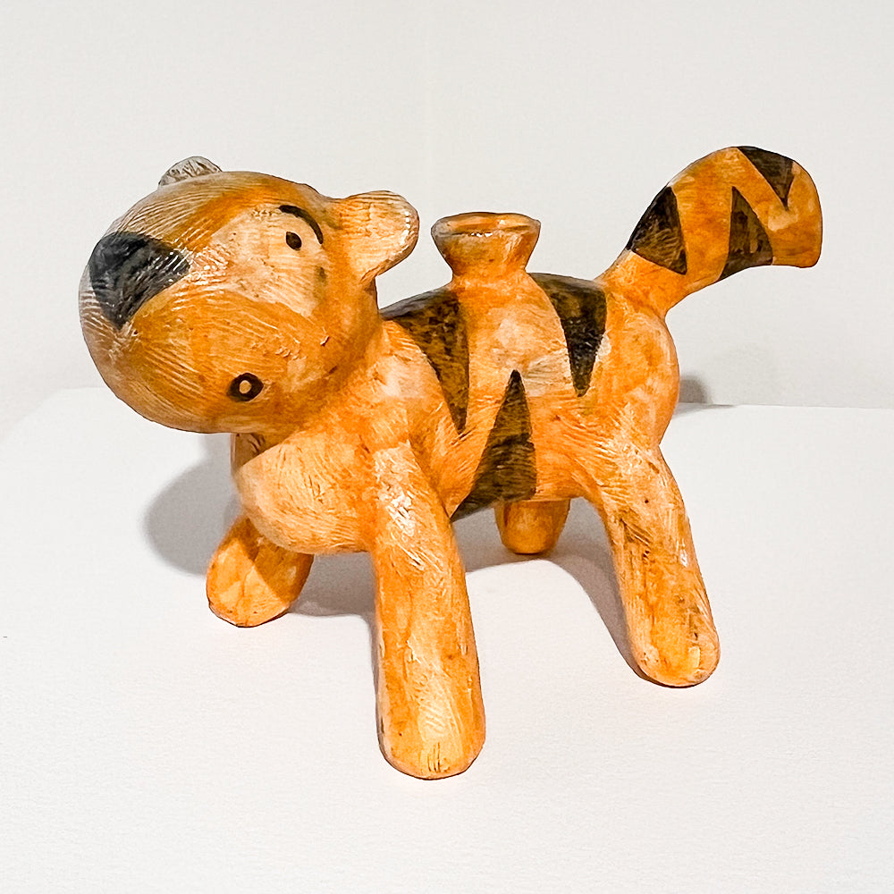 Tiger Vase