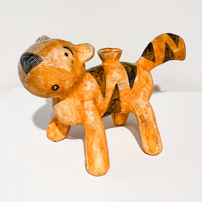 Tiger Vase