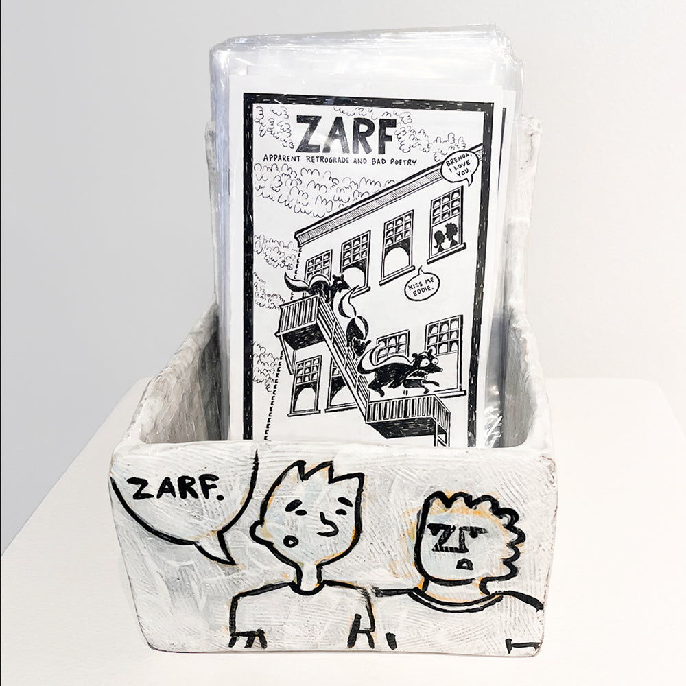 Zarf: Apparent Retrograde and Bad Poetry