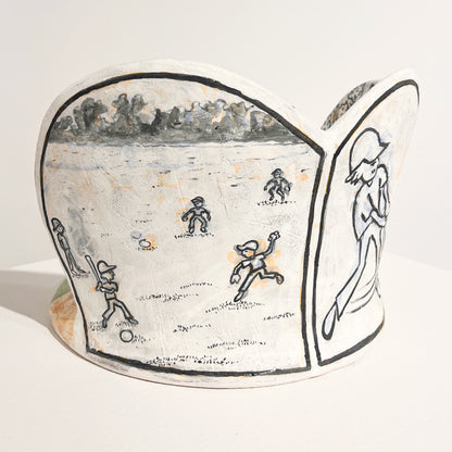 Baseball Stash Jar