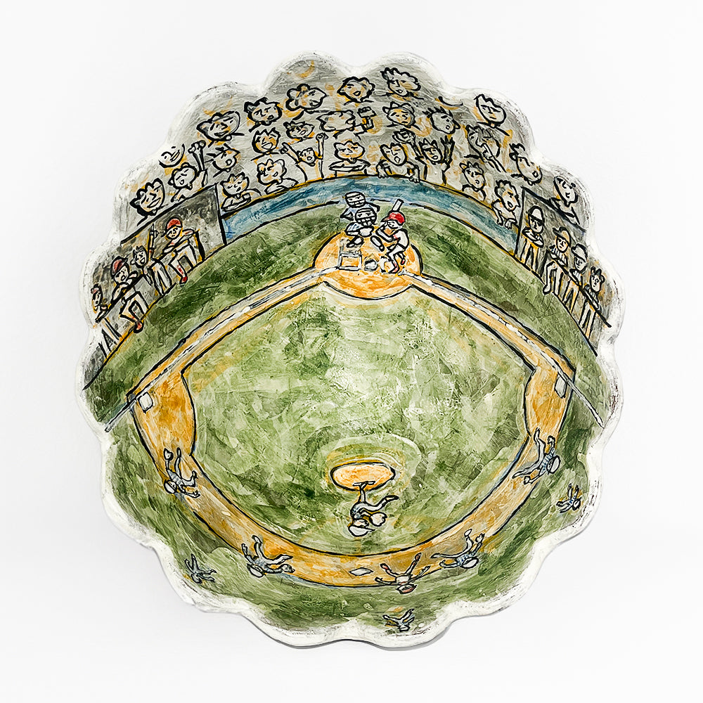 Baseball Comic Bowl