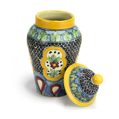 Lidded Vase