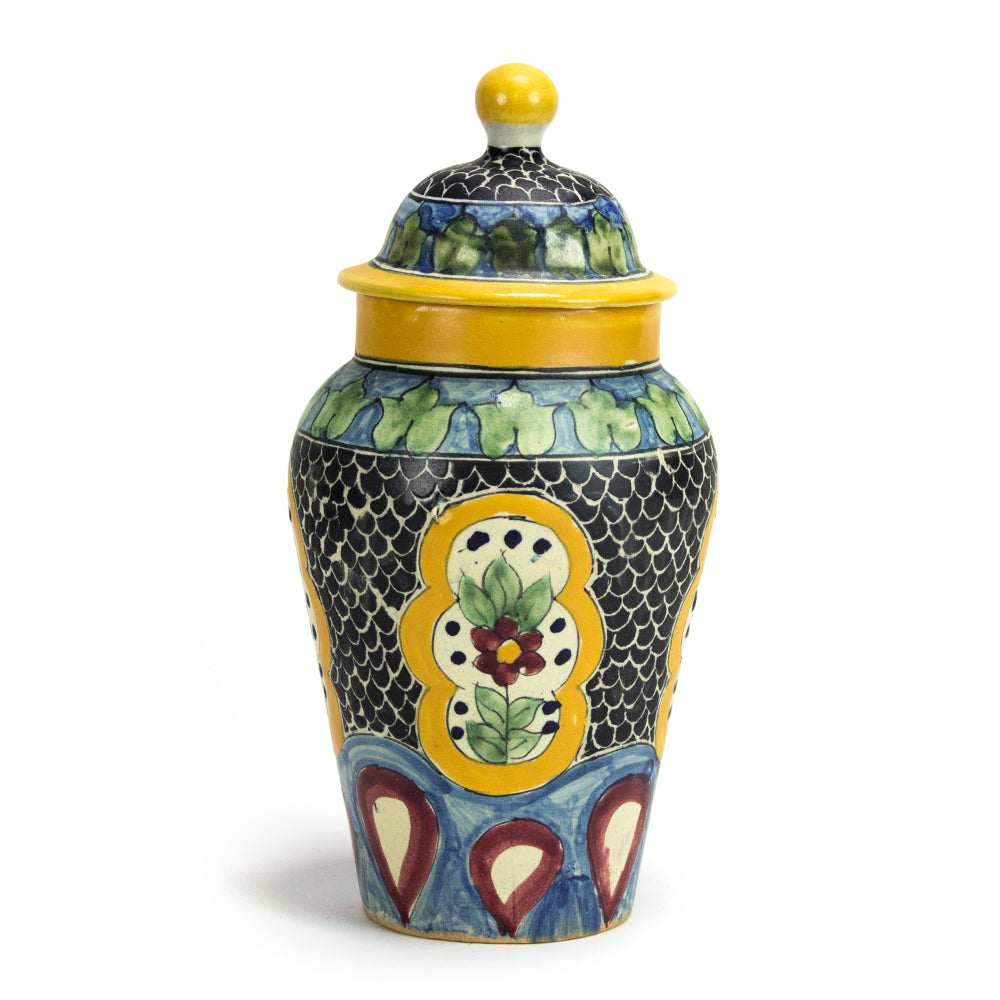 Lidded Vase