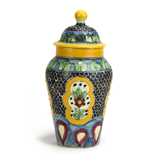 Lidded Vase