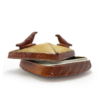 Triangle Box with Birds