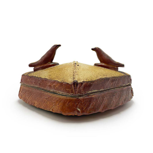 Triangle Box with Birds