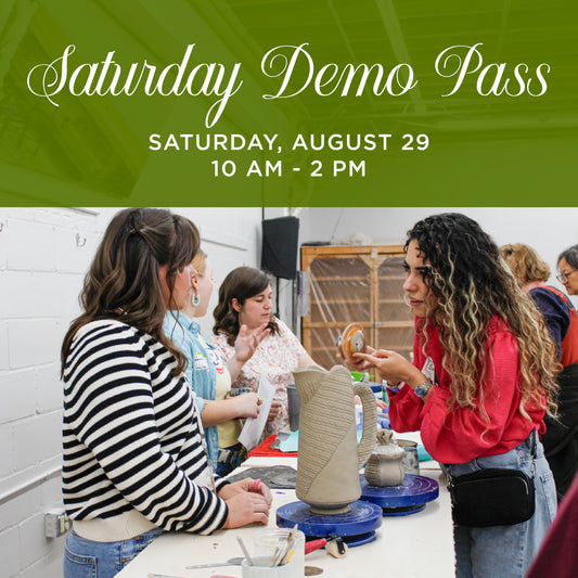 2026 Saturday All-Day Demonstration Pass