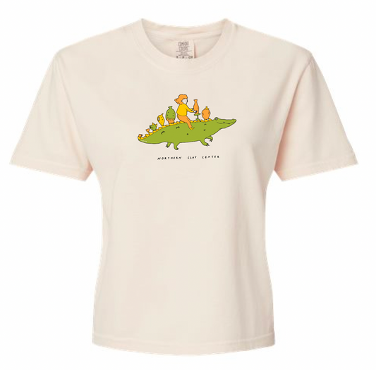 Alligator Boxy Tee