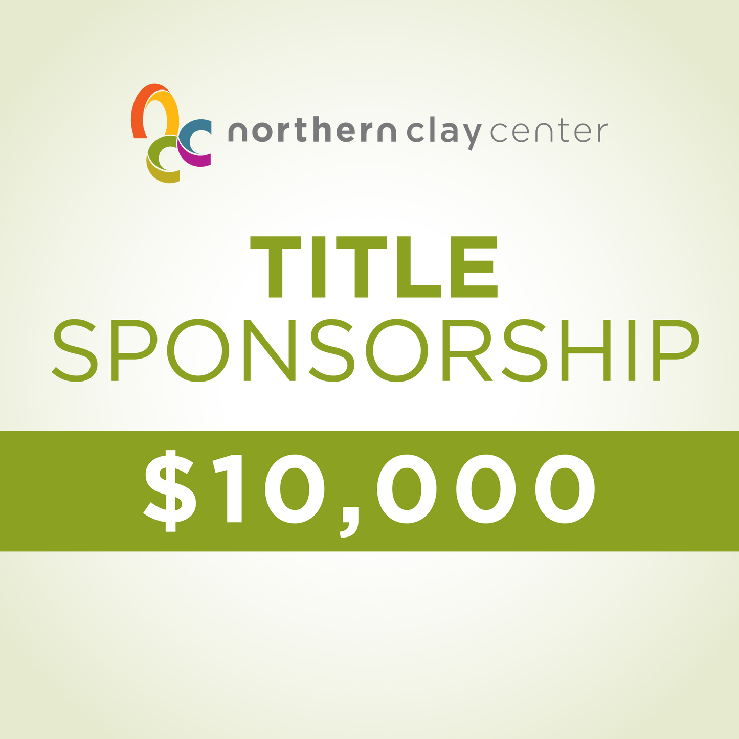 2026 APF Sponsorship Level: Title Sponsor
