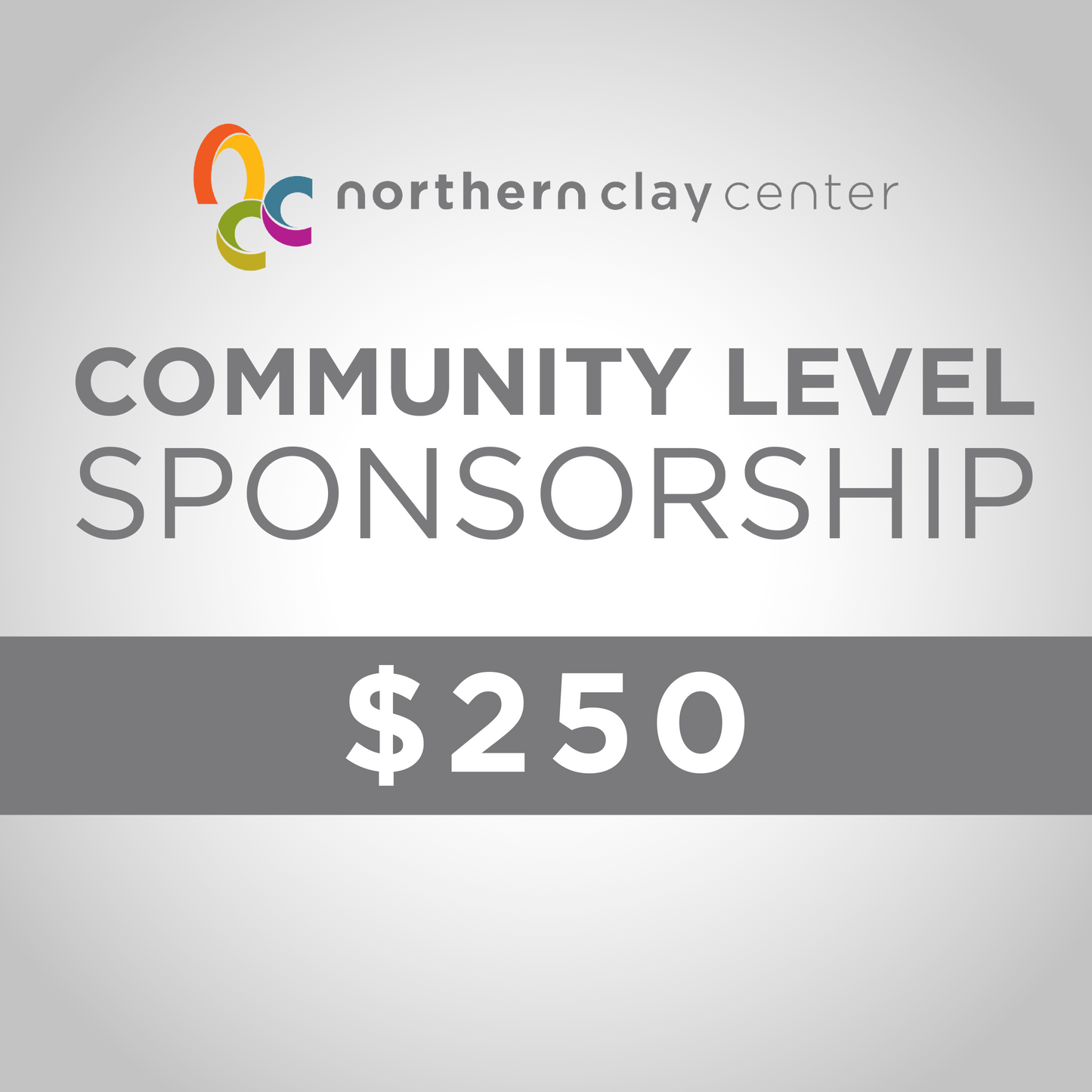 2026 APF Sponsorship Level: Community Level Sponsor $250