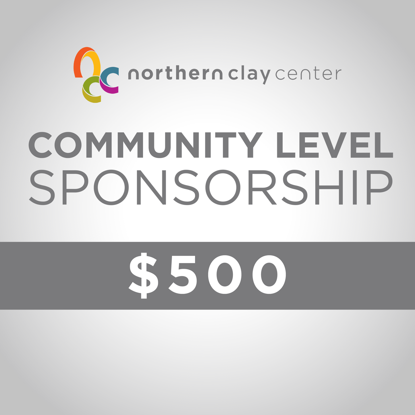 2026 APF Sponsorship Level: Community Level Sponsor $500