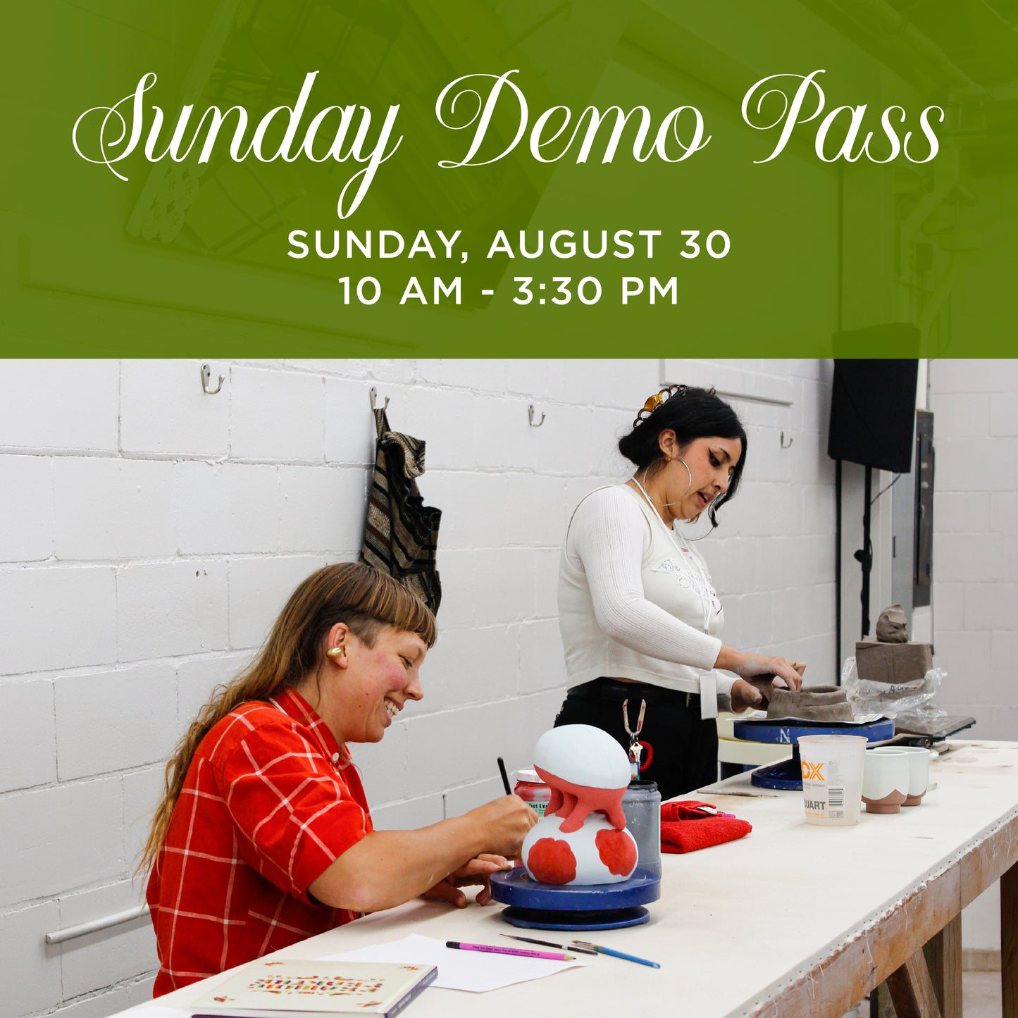 2026 Sunday All-Day Demonstration Pass