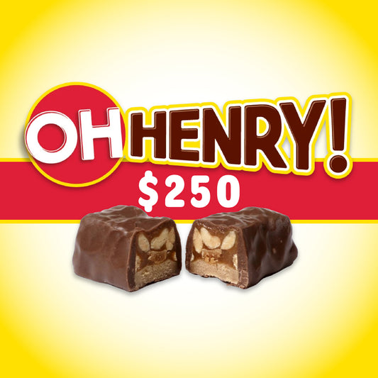 APF Fundraising Support Tier: O Henry!