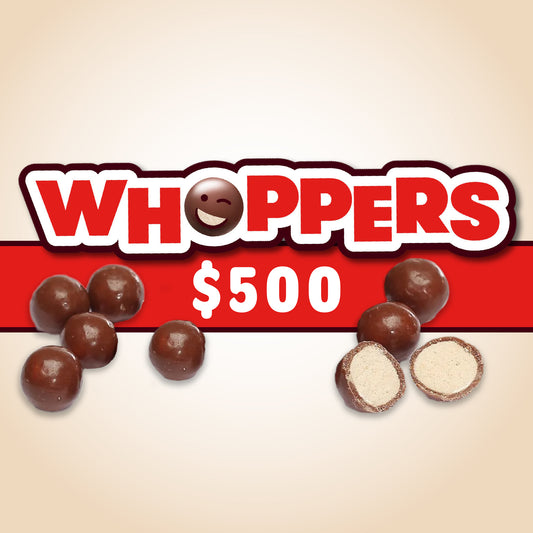 APF Fundraising Support Tier: Whoppers