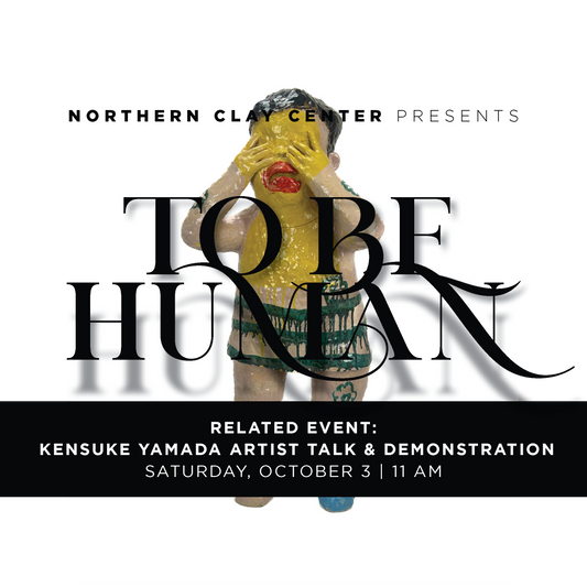 Kensuke Yamada Artist Talk and Demonstration: FREE- Oct 3, 11:00amCST
