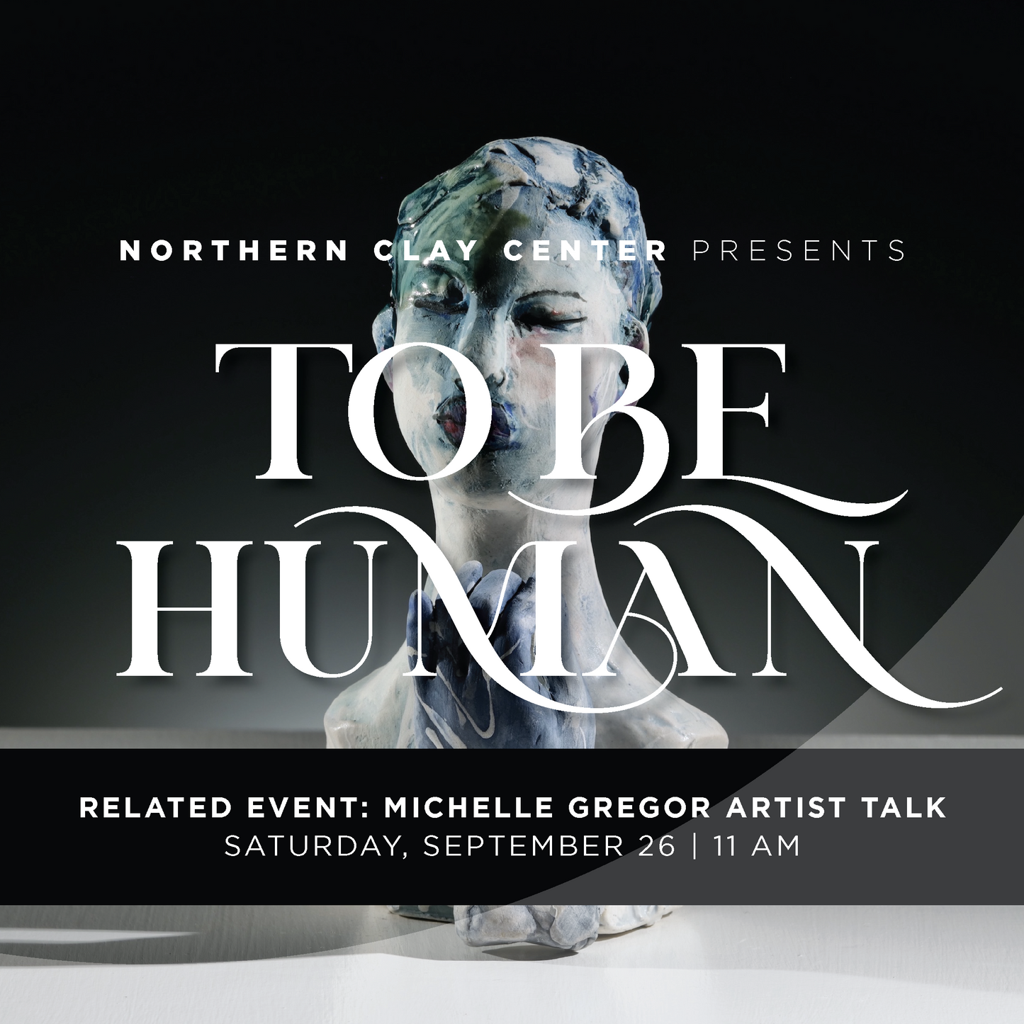 Michelle Gregor Artist Talk: FREE- Sept 26, 11amCST