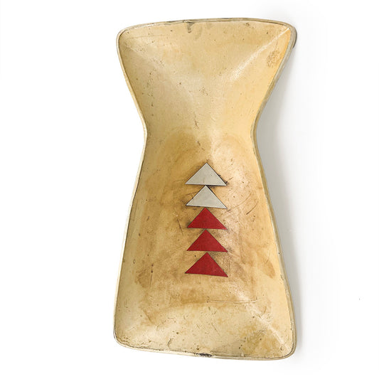 Hourglass Serving Dish