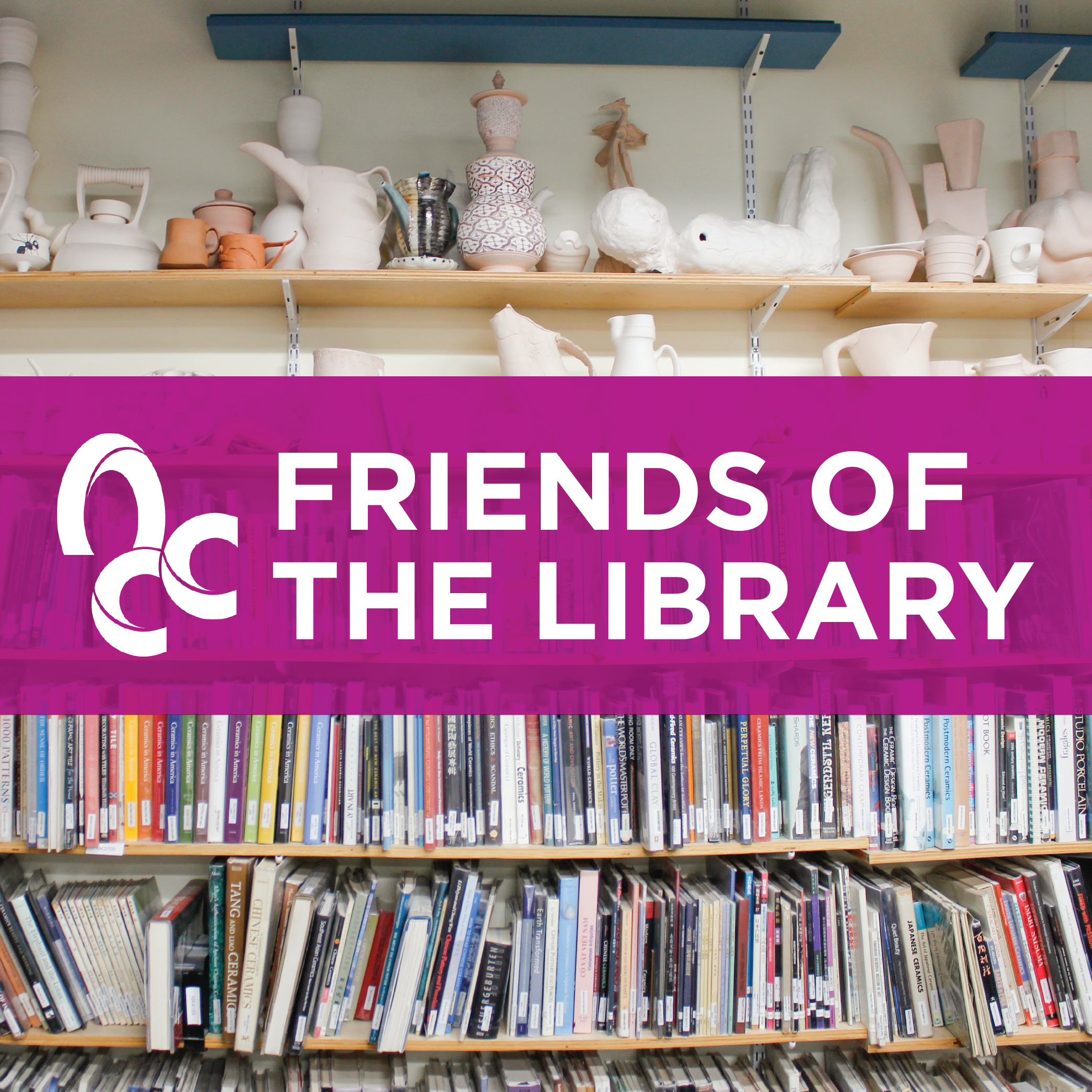 Friend of NCC Library donation – Northern Clay Center